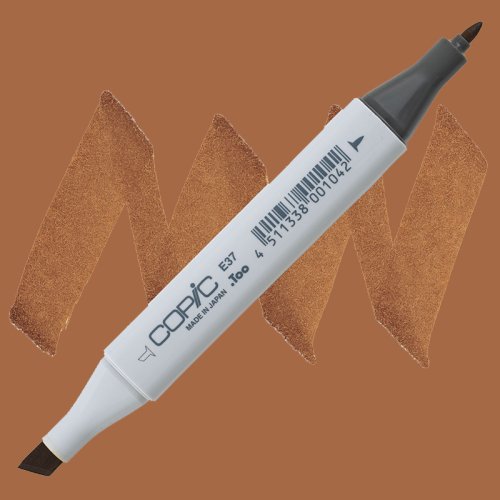 Copic Marker E37 Sepia - E37 Sepia