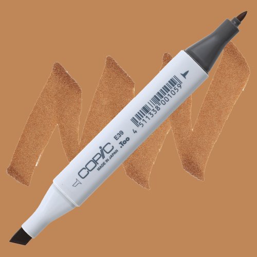 Copic Marker No:E39 Leather