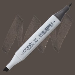 Copic - Copic Marker No:E49 Dark Bark