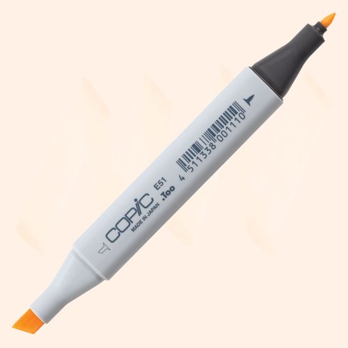 Copic Marker E51 Milky White - E51 Milky White