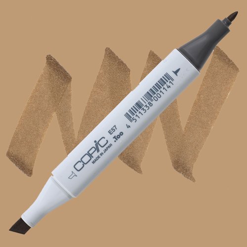Copic Marker E57 Light Walnut - E57 Light Walnut