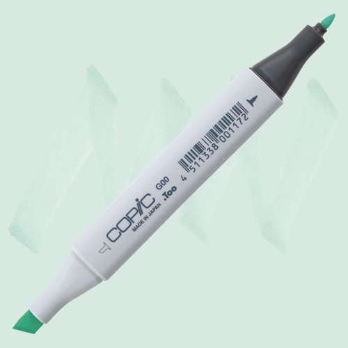 Copic Marker G00 Jade Green
