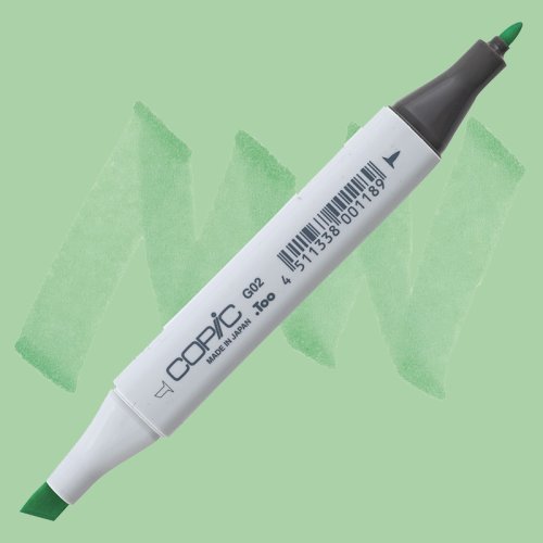 Copic Marker G02 Spectrum Green - G02 Spectrum Green