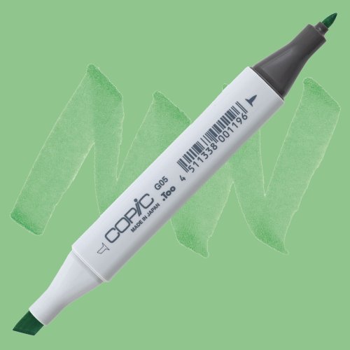 Copic Marker No:G05 Emerald Green - G05 Emerald Green