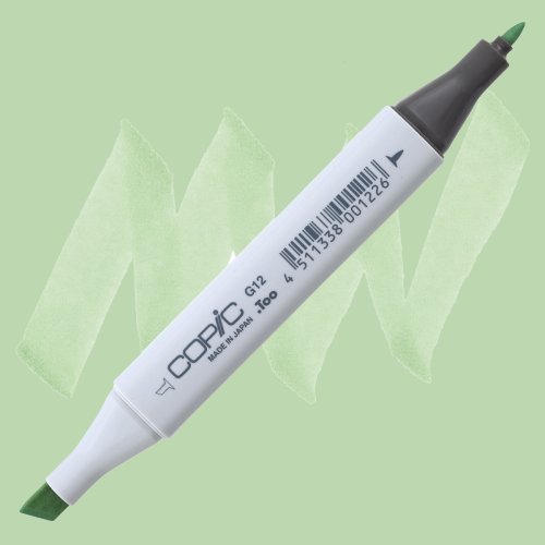 Copic Marker G12 Sea Green - G12 Sea Green