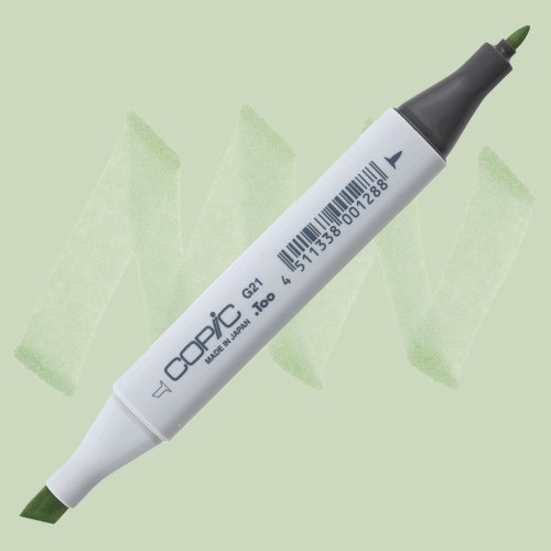 Copic Marker No:G21 Lime Green - G21 Lime Green
