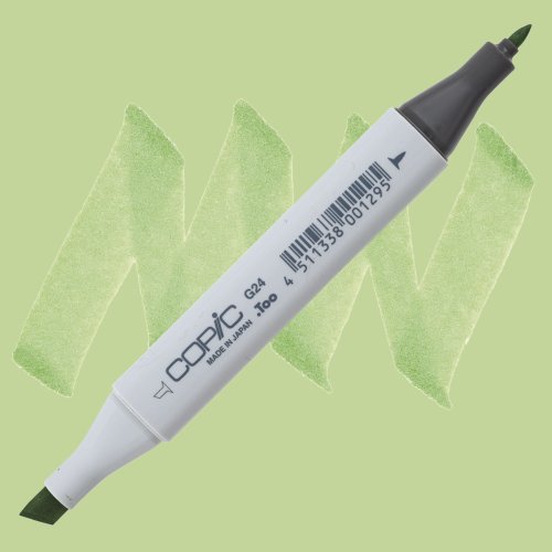 Copic Marker No:G24 Willow