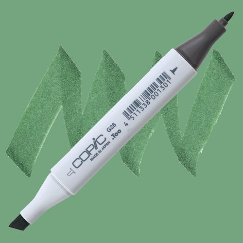 Copic Marker No:G28 Ocean Green - G28 Ocean Green
