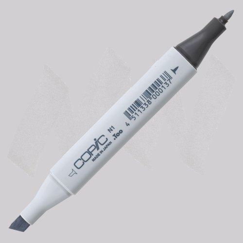 Copic Marker No:N1 Neutral Gray