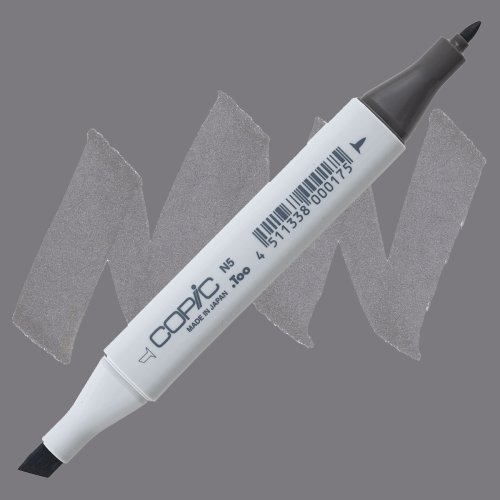 Copic Marker No:N5 Neutral Gray - N5 Neutral Gray