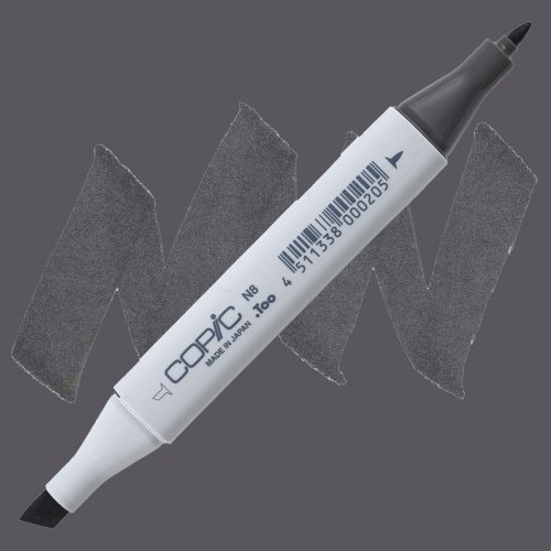 Copic Marker No:N8 Neutral Gray
