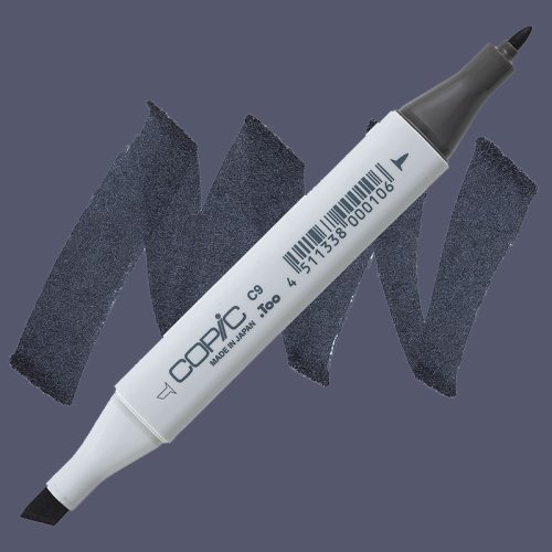 Copic Marker N8 Neutral Gray - N8 Neutral Gray