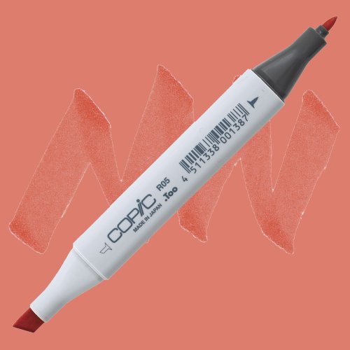 Copic Marker No:R05 Salmon Red - R05 Salmon Red