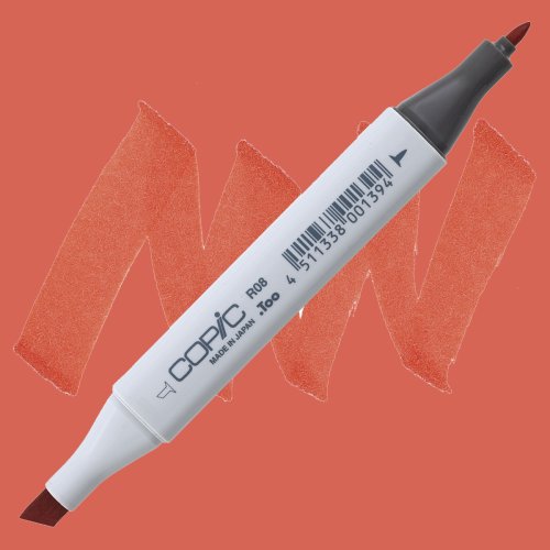 Copic Marker No:R08 Vermilion