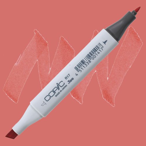 Copic Marker No:R17 Lipstick Orange
