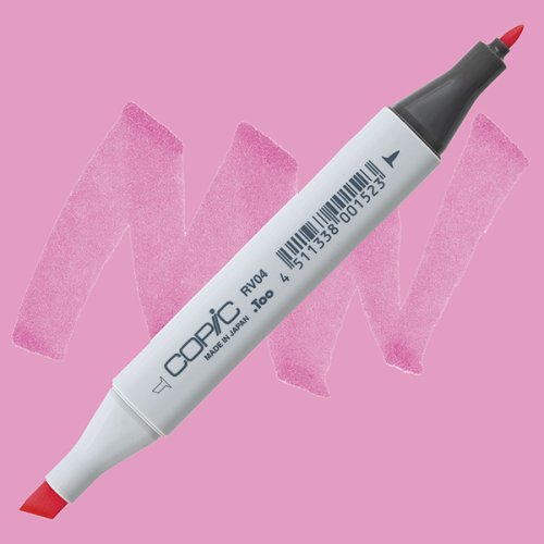 Copic Marker RV04 Shock Pink - RV04 Shock Pink