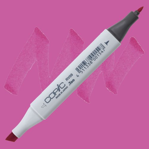 Copic Marker RV09 Fuchsia - RV09 Fuchsia