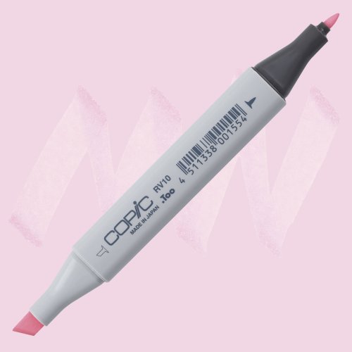 Copic Marker No:RV10 Pale Pink