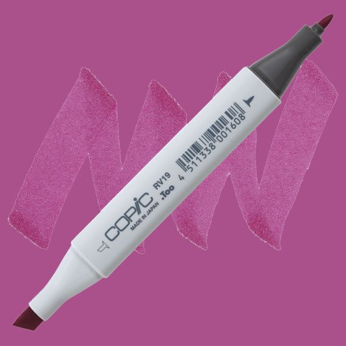 Copic Marker No:RV19 Red Violet