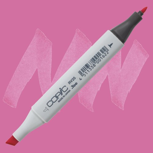 Copic Marker RV25 Dog Rose Flower - RV25 Dog Rose Flower