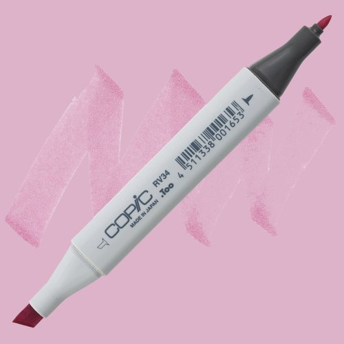 Copic Marker No:RV34 Dark Pink