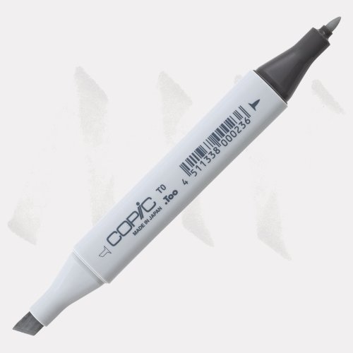 Copic Marker No:T0 Toner Grey