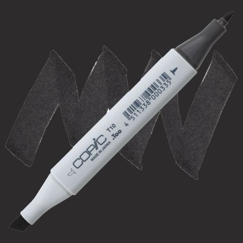 Copic Marker T10 Toner Gray - T10 Toner Gray