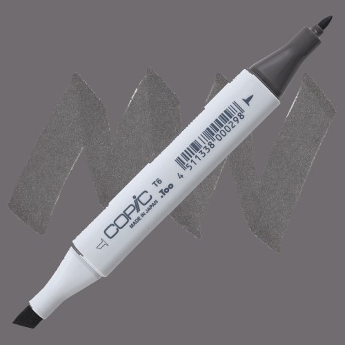 Copic Marker T6 Toner Gray - T6 Toner Gray