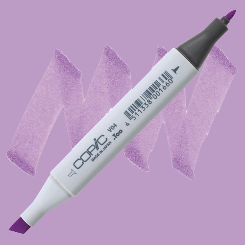 Copic Marker No:V04 Lilac - V04 Lilac