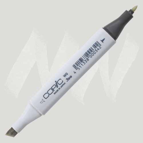Copic Marker W0 Warm Grey - W0 Warm Grey