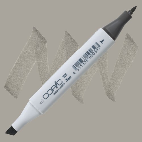 Copic Marker No:W5 Warm Grey - W5 Warm Grey