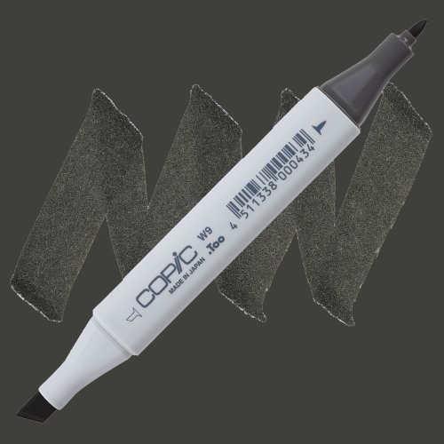 Copic Marker W9 Warm Grey - W9 Warm Grey