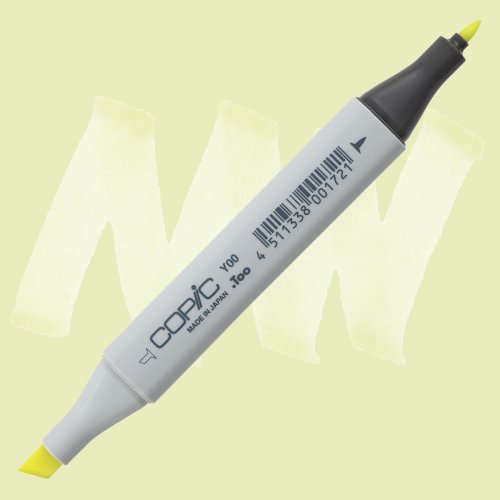 Copic Marker No:Y00 Barium Yellow - Y00 Barium Yellow