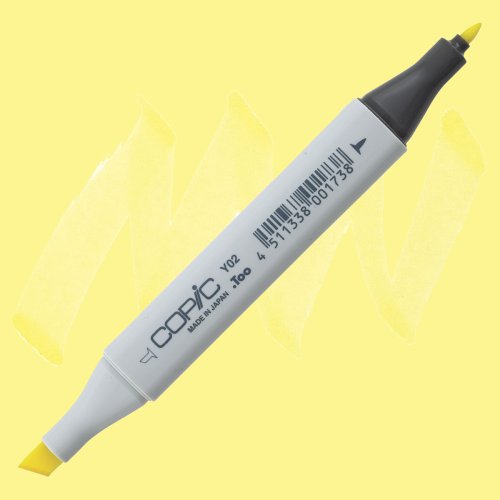 Copic Marker No:Y02 Canary Yellow - Y02 Canary Yellow