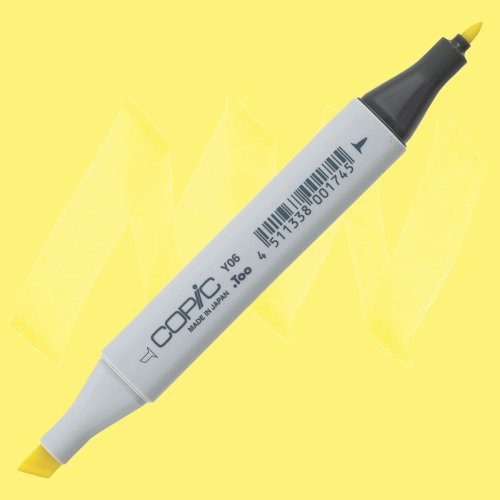 Copic Marker No:Y06 Yellow - Y06 Yellow