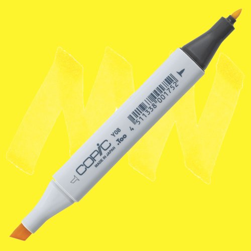Copic Marker No:Y08 Acid Yellow