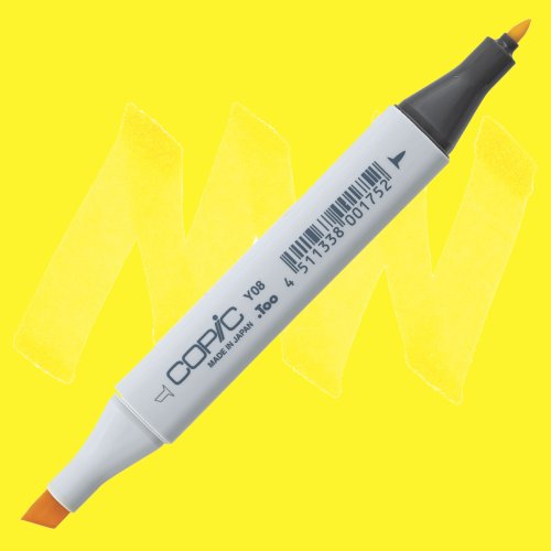 Copic Marker No:Y08 Acid Yellow - Y08 Acid Yellow