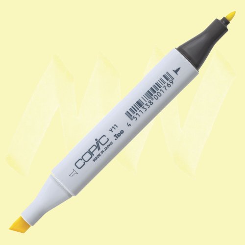 Copic Marker No:Y11 Pale Yellow - Y11 Pale Yellow