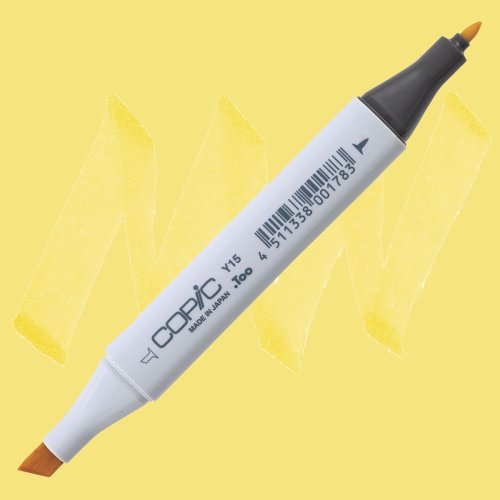 Copic Marker Y15 Cadmium Yellow - Y15 Cadmium Yellow
