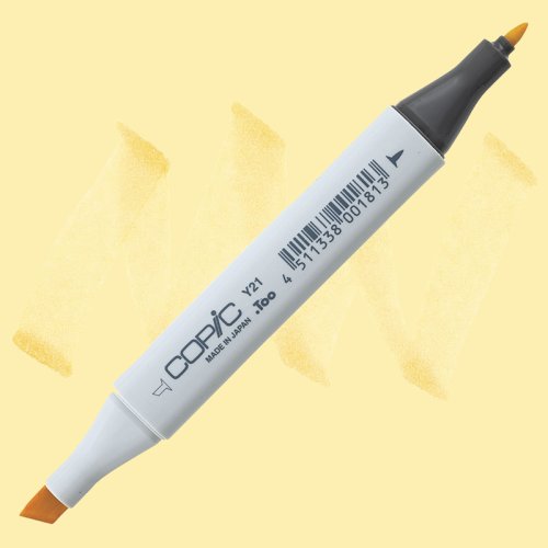 Copic Marker Y21 Buttercup Yellow - Y21 Buttercup Yellow
