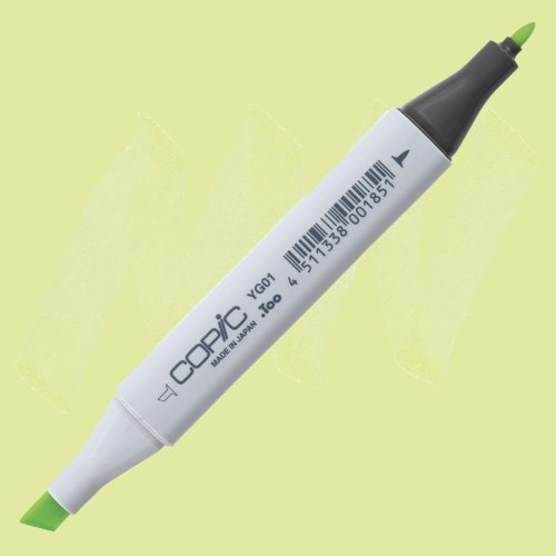 Copic Marker No:YG01 Green Bice - YG01 Green Bice
