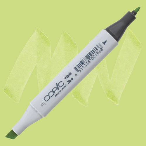Copic Marker No:YG03 Yellow Green