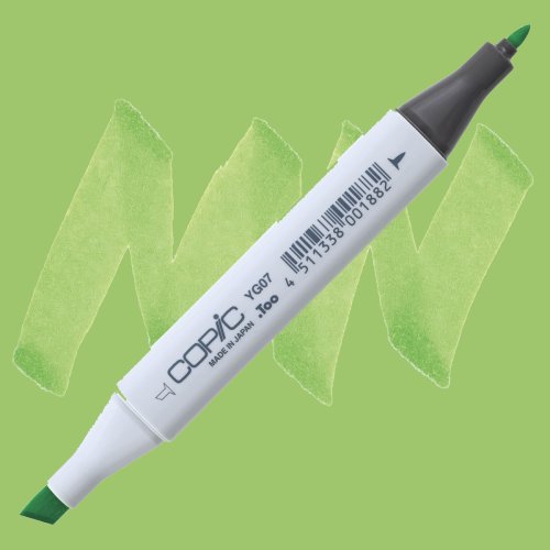 Copic Marker No:YG07 Acid Green - YG07 Acid Green