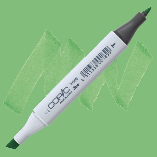 Copic Marker YG09 Lettuce Green - YG09 LETTUCE GREEN