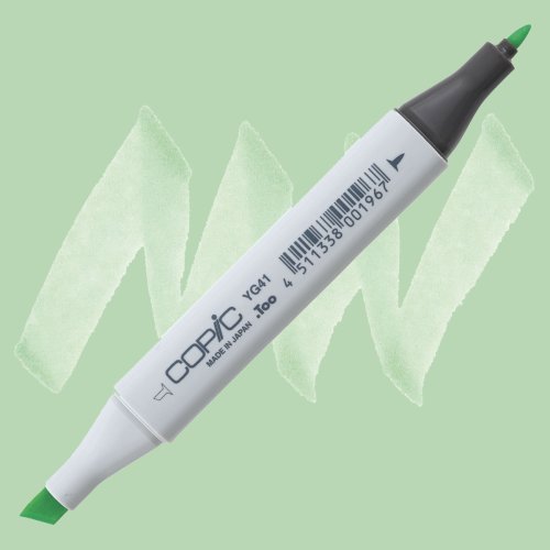 Copic Marker No:YG41 Pale Green - YG41 Pale Green