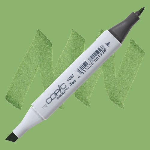 Copic Marker No:YG67 Moss