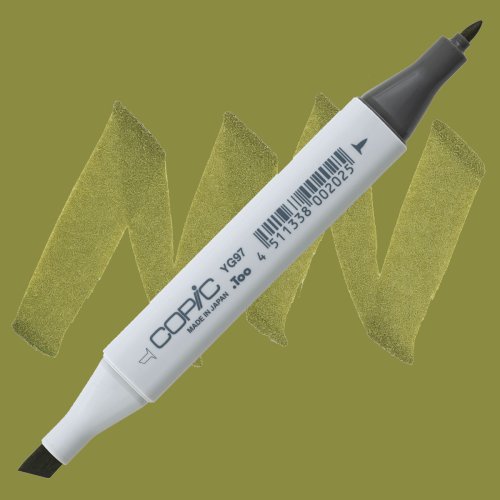 Copic Marker YG97 Spanish Olive - YG97 Spanish Olive