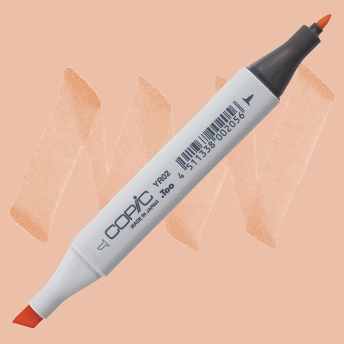 Copic Marker YR02 Light Orange - YR02 Light Orange