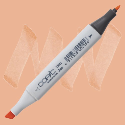 Copic Marker No:YR02 Light Orange - YR02 Light Orange