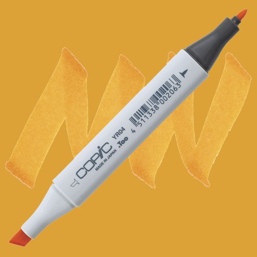 Copic Marker No:YR04 Chrome Orange